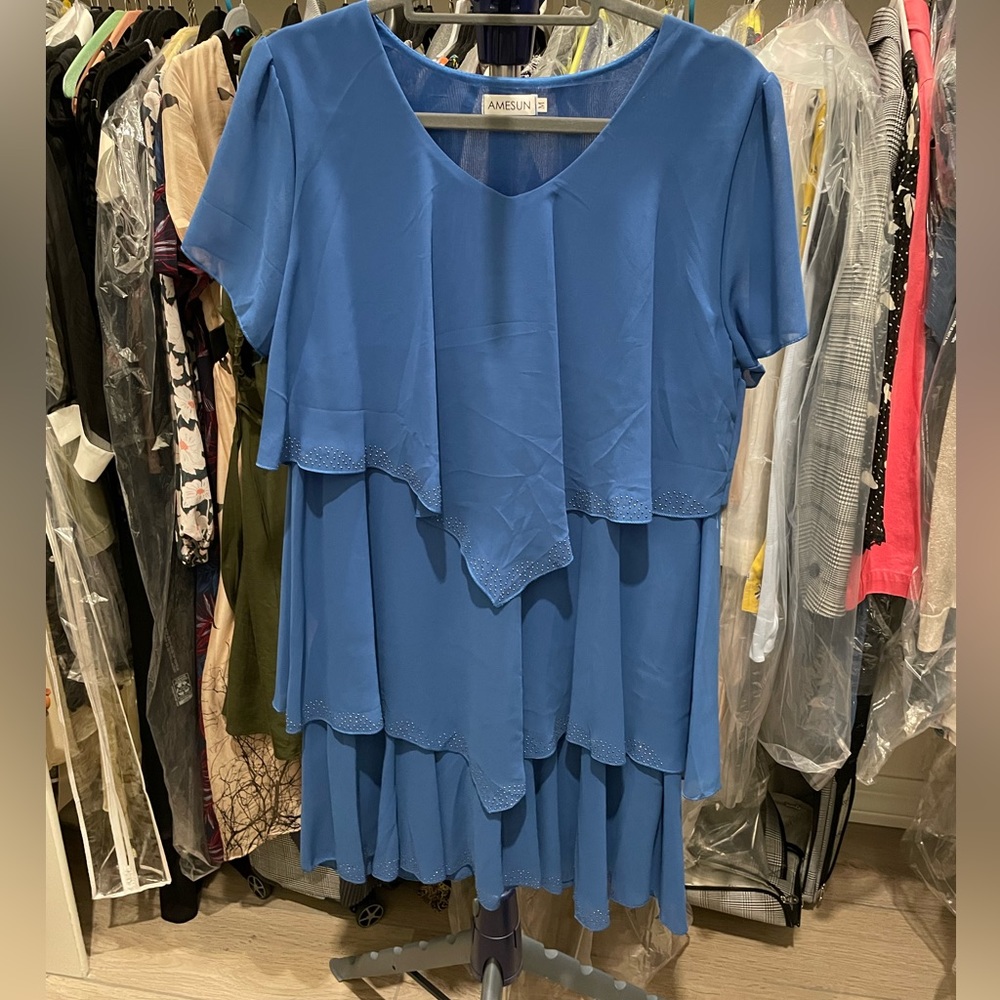 Blue Women’s dress
